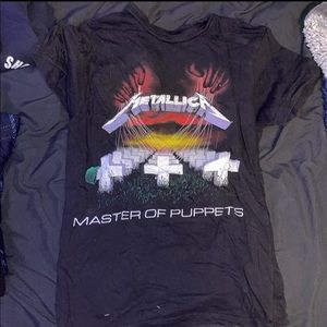 Metallica tshirt